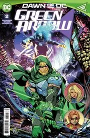 Green Arrow (Vol 8) #2 (Of 6) Cvr A Sean Izaakse Nm 1
