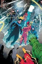 Nightwing (Vol 4) #104 Cvr B Amancay Nahuelpan Card Stock Var Nm 1