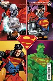 Action Comics (Vol 3) #1055 Cvr B Rafa Sandoval Card Stock Var Nm 1