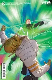 Unstoppable Doom Patrol (Vol 1) #3 (Of 6) Cvr B Mikel Janin Card Stock Var Nm 1