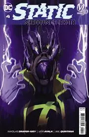 Static Shadows Of Dakota #4 (Of 6) Cvr A Nikolas Draper-Ivey Nm 1