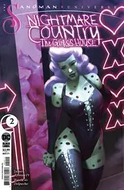 Sandman Universe Nightmare Country The Glass House (Vol 1) #2 (Of 6) Cvr A Reiko Murakami Nm 1