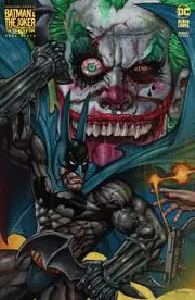 Batman & The Joker The Deadly Duo (Vol 1) #7 (Of 7) Cvr B Simon Bisley Batman & Joker Card Stock Var Nm 1