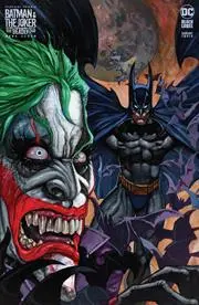 Batman & The Joker The Deadly Duo (Vol 1) #7 (Of 7) Cvr C Simon Bisley Joker & Batman Card Stock Var Nm 1