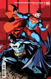 Batman Superman Worlds Finest (Vol 1) #15 Cvr B Daniel Sampere & Bruno Redondo Card Stock Var Nm 1
