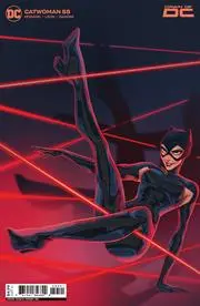 Catwoman (Vol 5) #55 Cvr B Sweeney Boo Card Stock Var Nm 1