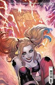 Multiversity Harley Screws Up The Dcu (Vol 1) #3 (Of 6) Cvr B Tyler Kirkham Card Stock Var Nm 1