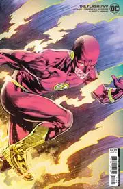 Flash (Vol 5) #799 Cvr B Mike Perkins & Mike Spicer Card Stock Var Nm 1