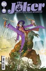 Joker The Man Who Stopped Laughing (Vol 1) #8 Cvr A Carmine Di Giandomenico Nm 1