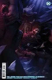 Joker The Man Who Stopped Laughing (Vol 1) #8 Cvr B Francesco Mattina Var Nm 1