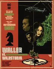 Waller Vs Wildstorm #2 (Of 4) Cvr A Jorge Fornes Nm 1