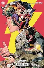 Shazam (Vol 5) #1 Cvr H Dan Mora Card Stock Var Nm 1