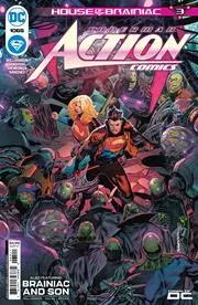 Action Comics (Vol 3) #1061 Cover C Kaare Andrews Card Stock Variant Nm 1