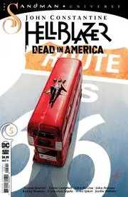 John Constantine Hellblazer Dead In America (Vol 1) #5 (Of 9) Cvr A Aaron Campbell Nm 1