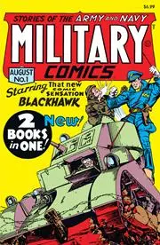 Military Comics #1 Facsimile Edition Nm 1