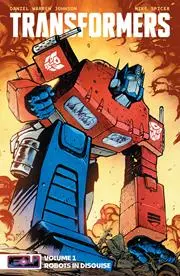 Transformers Tp Vol 01 1