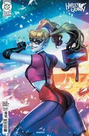 Harley Quinn (Vol 4) #51 Cvr C Noobovich Card Stock Var Nm 1