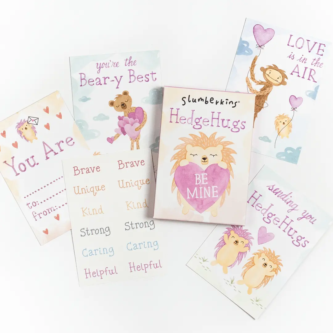 Hedgehugs Valentine's Cards 1