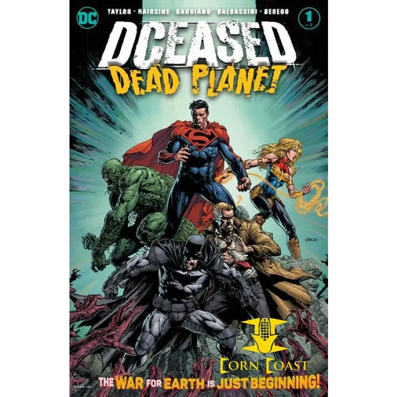 Dceased Dead Planet #1 (Of 6) 1
