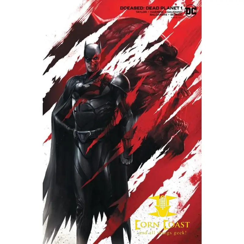 Dceased Dead Planet #1 (Of 6) Card Stock F Mattina Var Ed 1