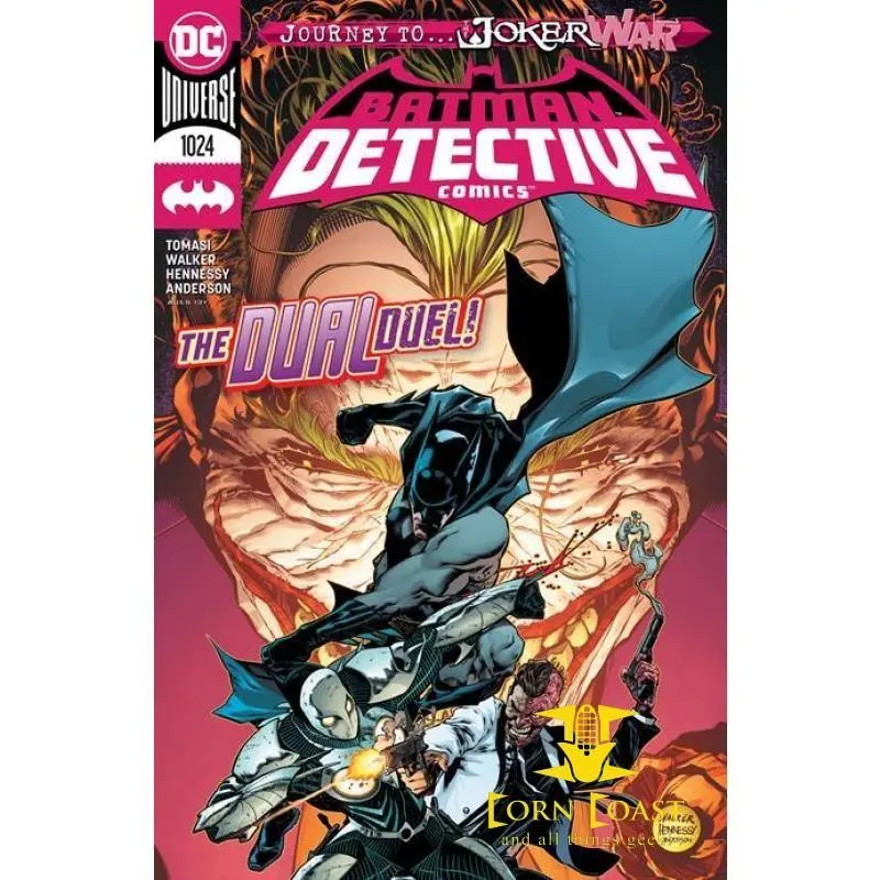 Detective Comics #1024 Joker War 1