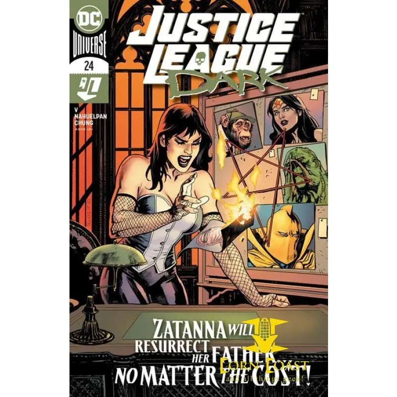 Justice League Dark #24 1