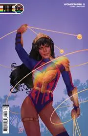 Wonder Girl #2 Cvr C Kevin Wada Pride Month Card Stock Var 1