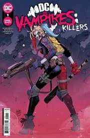 Dc Vs Vampires Killers #1 (One Shot) Cvr A Hicham Habchi Nm 1