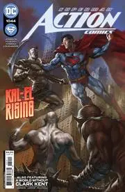 Action Comics (Vol 3) #1044 Cvr A Lucio Parrillo Nm 1