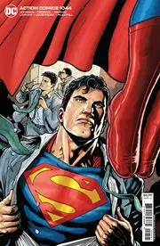 Action Comics (Vol 3) #1044 Cvr B Ian Churchill Card Stock Var Nm 1