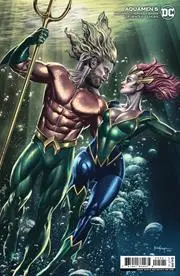 Aquamen (Vol 1) #5 Cvr B Mico Suayan Card Stock Var Nm 1