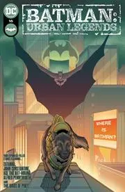 Batman Urban Legends (Vol 1) #16 Cvr A Karl Mostert & Trish Mulvihill Nm 1
