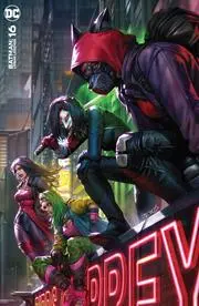 Batman Urban Legends (Vol 1) #16 Cvr C Derrick Chew Var Nm 1