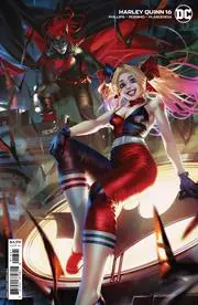 Harley Quinn (Vol 4) #16 Cvr B Derrick Chew Card Stock Var Nm 1