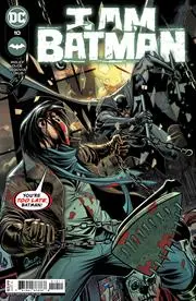 I Am Batman (Vol 1) #10 Cvr A Christian Duce Nm 1