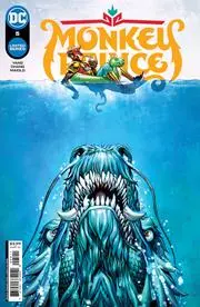 Monkey Prince (Vol 1) #5 (Of 12) Cvr A Bernard Chang Nm 1
