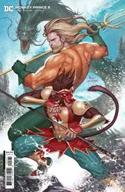 Monkey Prince #5 (Of 12) Cvr B Inhyuk Lee Card Stock Var Nm 1