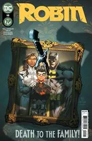 Robin (Vol 3) #15 Cvr A Roger Cruz & Norm Rapmund Nm 1
