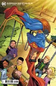 Superman Son Of Kal-El (Vol 1) #12 Cvr B Roger Cruz & Norm Rapmund Card Stock Var Nm 1