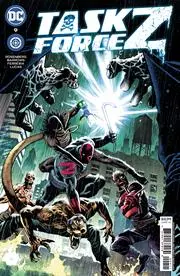Task Force Z (Vol 1) #9 (Of 12) Cvr A Eddy Barrows & Eber Ferreira Nm 1