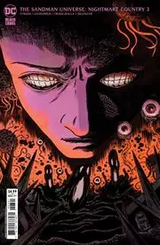 Sandman Universe Nightmare Country (Vol 1) #3 Cvr B Francesco Francavilla Card Stock Var (Mr) Nm 1