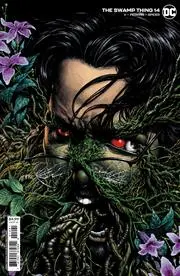 The Swamp Thing (Vol 1) #14 (Of 16) Cvr B Steve Beach Card Stock Var Nm 1