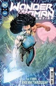 Wonder Woman Evolution (Vol 1) #8 (Of 8) Cvr A Mike Hawthorne Nm 1