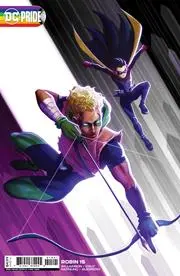 Robin (Vol 3) #15 Cvr D Pride Month Card Stock Var Nm 1