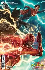 Batman (Vol 3) #136 Cvr E Lee Bermejo The Flash Movie Card Stock Var Nm 1