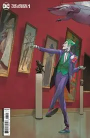 Joker Uncovered #1 (One Shot) Cvr B Otto Schmidt Var Nm 1