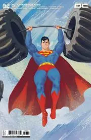 Action Comics (Vol 3) #1056 Cvr C David Talaski Card Stock Var Nm 1