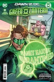 Green Lantern (Vol 7) #2 Cvr A Xermanico Nm 1
