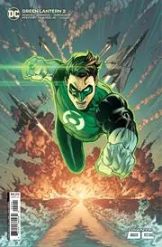 Green Lantern (Vol 7) #2 Cvr B Tony S Daniel Card Stock Var Nm 1