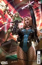 Green Arrow (Vol 7) #3 (Of 6) Cvr B Derrick Chew Card Stock Var Nm 1